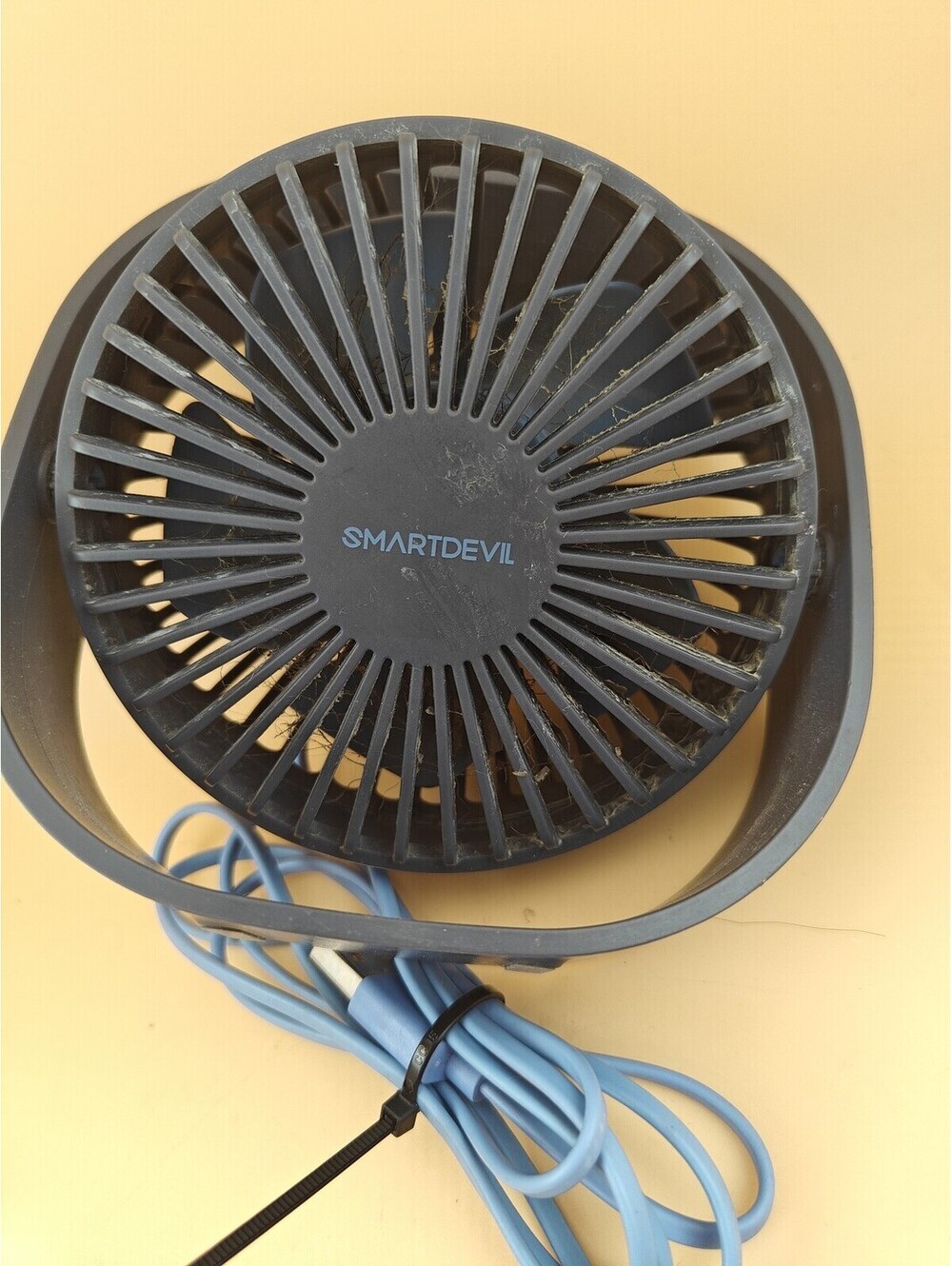 SmartDevil USB Desk Fan 360 Adjustable Mini Quiet Portable Cooling